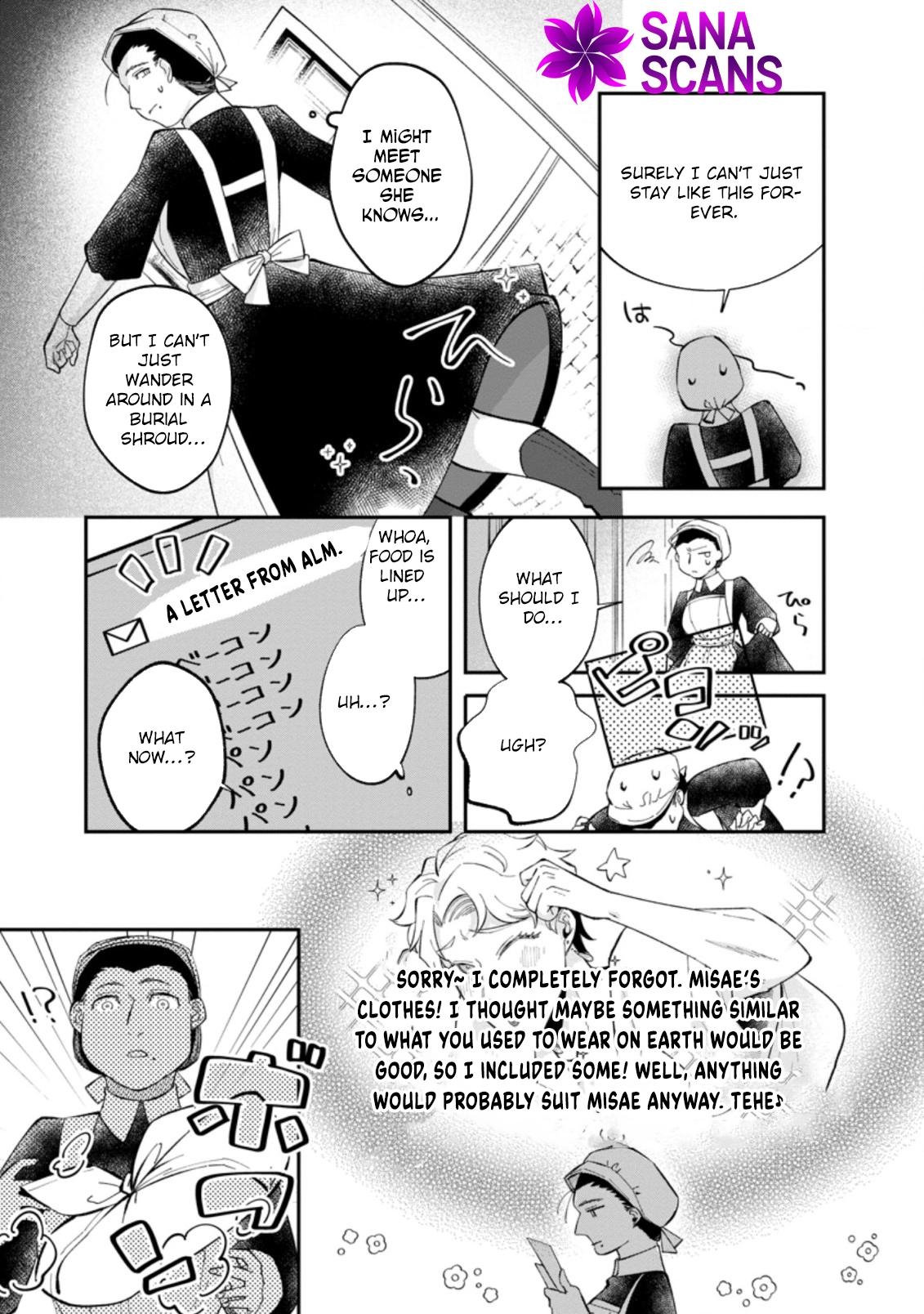 The Auntie(?) Saintess Walks Her Own Path Chapter 2 Page 5